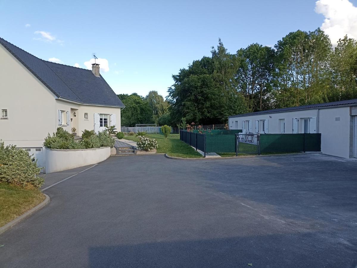 Le Lumille Villa Allenay Exterior photo